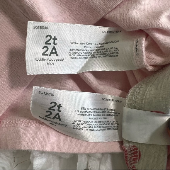 Baby 2-Piece Valentine's Heart Hooded Top & Legging Set. SIZE 18 MONTHS - Picture 13 of 15